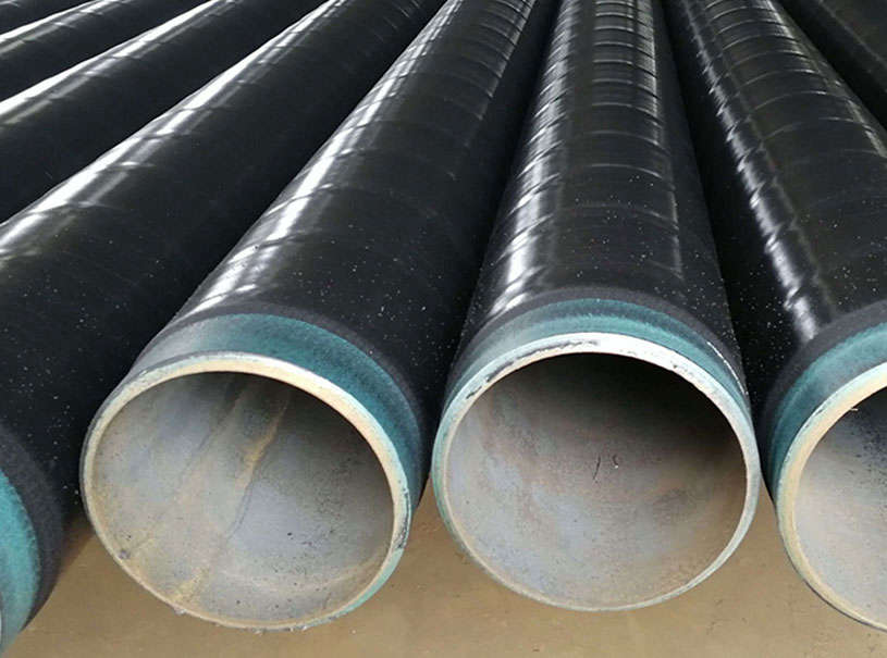 Anti-Corrosion Coated Pipes